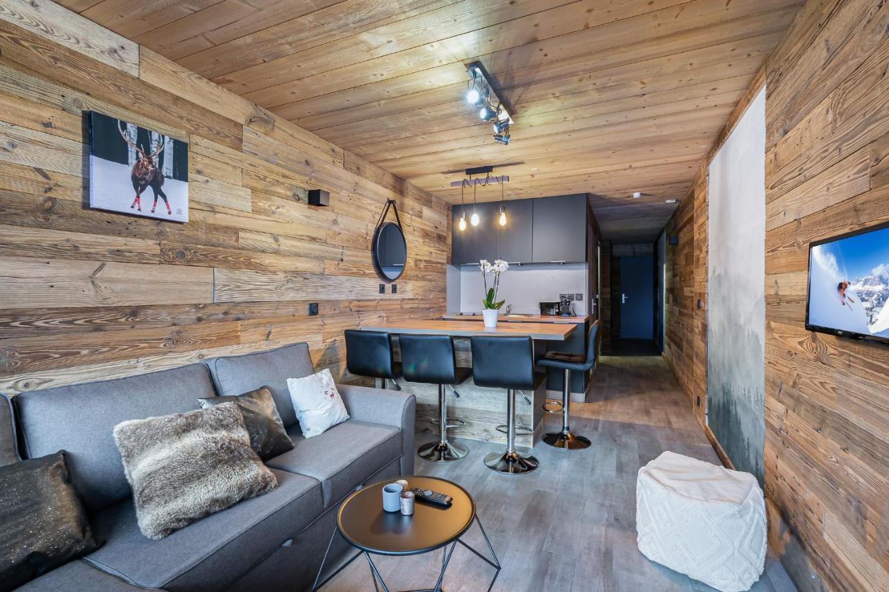 Appartement De Charme Hyper Centre A Val D'Isere Экстерьер фото