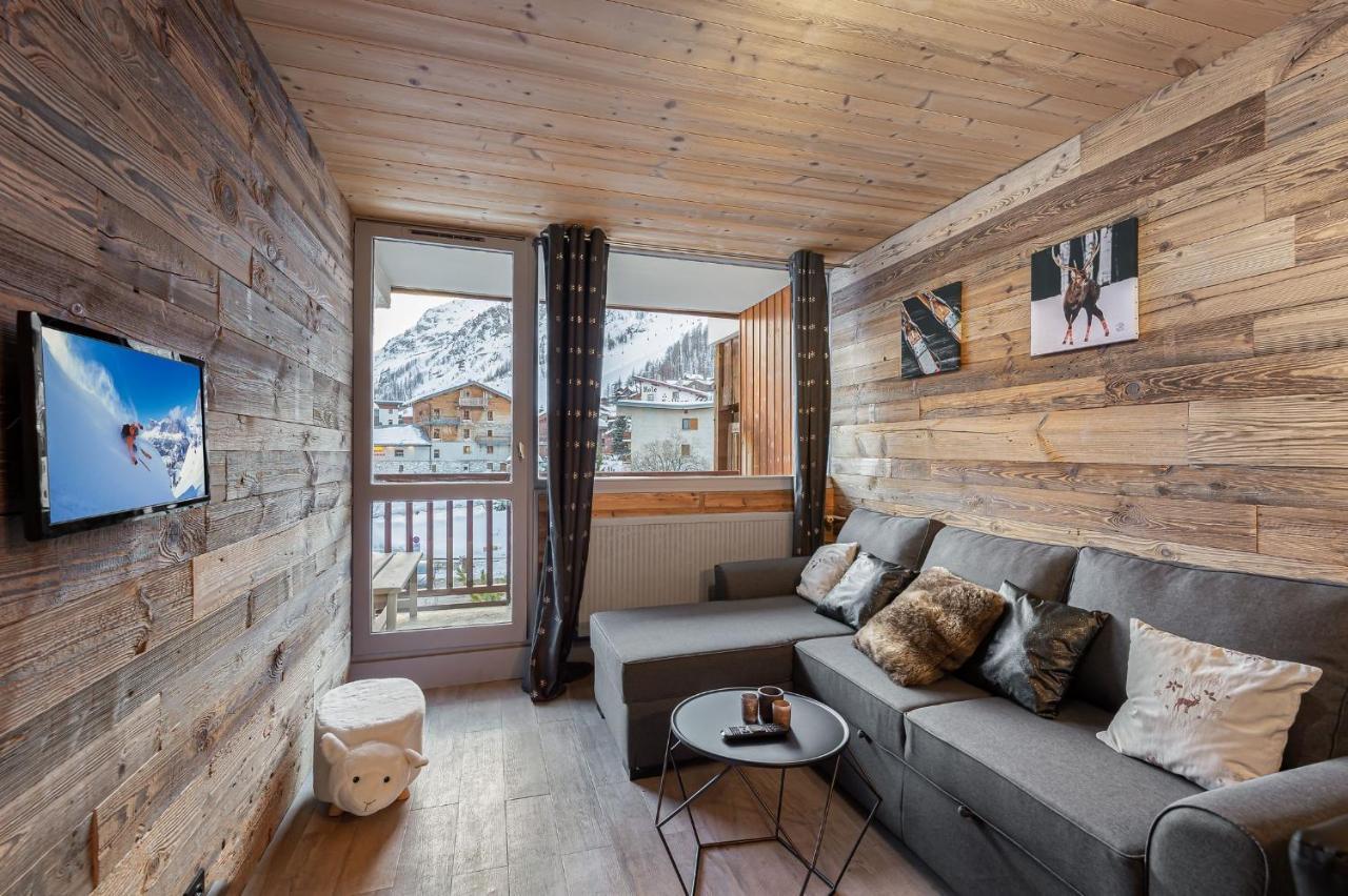 Appartement De Charme Hyper Centre A Val D'Isere Экстерьер фото